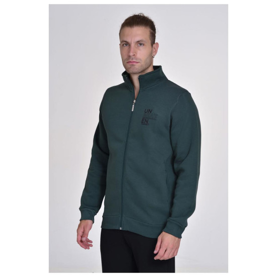 Target Ανδρική ζακέτα Jacket High Neck Fleece "Unbeaten"